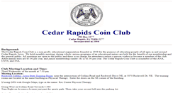 Desktop Screenshot of crcc.anaclubs.org
